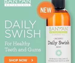 Got a Toothache? Try Oil Pulling