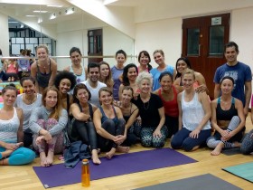 Photo Diary: Master Class, Abu Dhabi