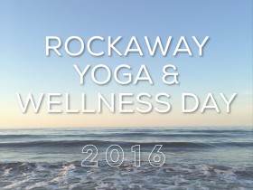 Rockaway Yoga and Wellness Day 2016