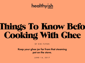 7 Things To Know Before Cooking With Ghee 7 Things To Know Before Cooking With Ghee