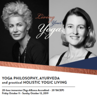 October 11-13, 2019 – Living Your Yoga  – Dubai, UAE
