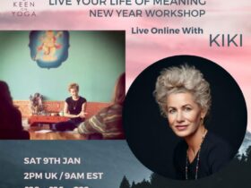 Yoga workshop: Your Gift Led Life: 2021 Live Your Life of Meaning – January 9th LIVE Online