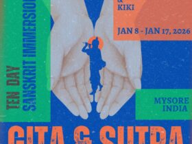 Heart & Soul: A 10-Day Sanskrit Immersion Mysore, India January 8 to January 17, 2026 