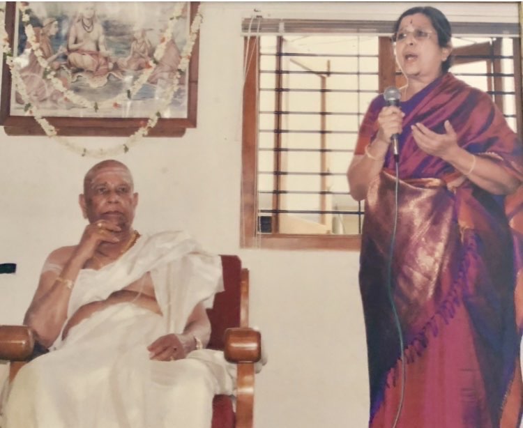 When Guruji Met Jayashree